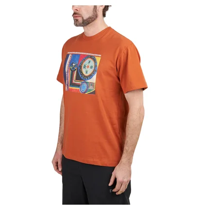 T.I.M.E. Overtime SS Tee (Orange)