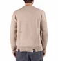 Alpha Industries Distressed Logo Pullover (Beige)