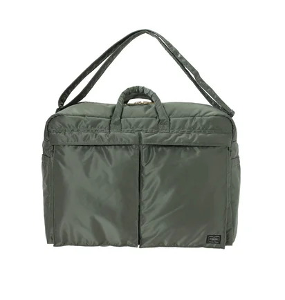 Porter by Yoshida Tanker 2Way Duffle Bag S (Grün) – Porter-Yoshida Co.