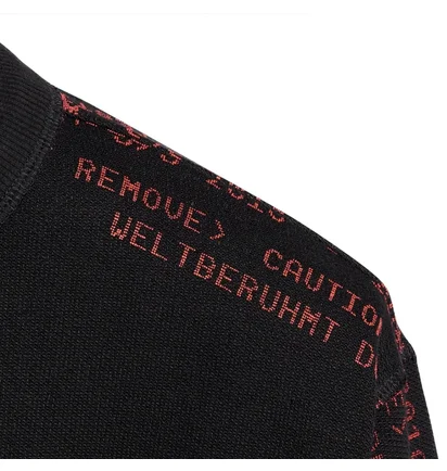 adidas by Alexander Wang AW Crew (Schwarz / Rot)