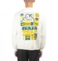 Brain Dead Fungisphere Crewneck (Weiß)