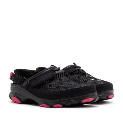 Crocs x Staple Homing Pigeon All Terrain Clog (Schwarz)