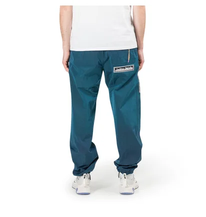 Aries Ombré Dyed Windcheater Pants (Türkis)