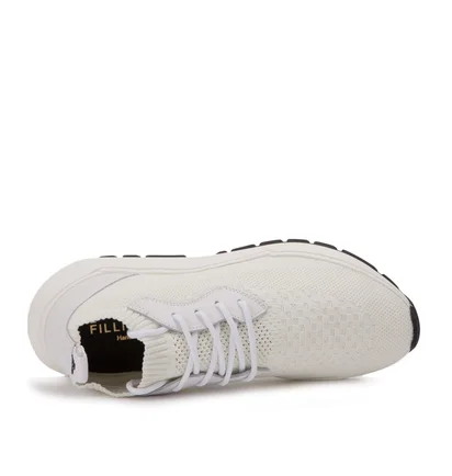 Filling Pieces Knit Speed Arch Runner Condor (Weiß)