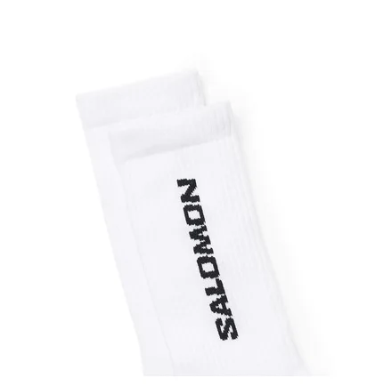 Salomon Everyday Crew Socken 3-Pack (Weiß)