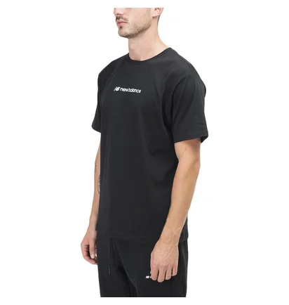 New Balance MT93517 BK Sportsytle Optiks Tee (Schwarz)