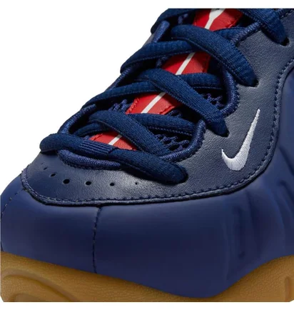 Nike Air Foamposite Pro 'Blue Void' (Blau / Rot)