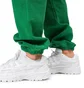 Pleasures Logic Reverse Terry Sweatpants (Grün)