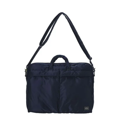 Porter by Yoshida Tanker 2Way Briefcase (Navy)