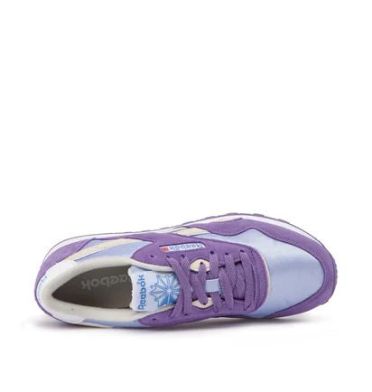 Reebok WMNS Classic Nylon (Lila / Blau)
