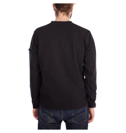 Stone Island Sweat Shirt Crewneck (Schwarz)