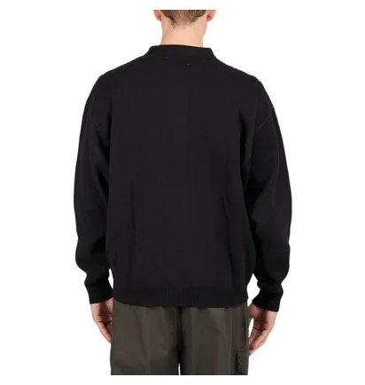 Yardsale Riviera Zip Knit (Schwarz / Blau)