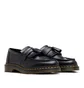 Dr. Martens Adrian Yellow Stitch Smooth Tassle Loafer (Schwarz)
