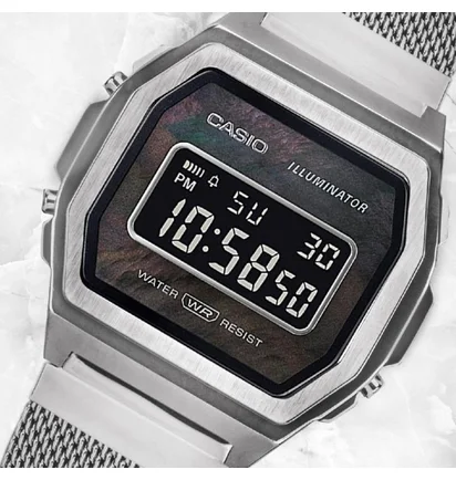 Casio Vintage A1000M-1BEF (Silber)
