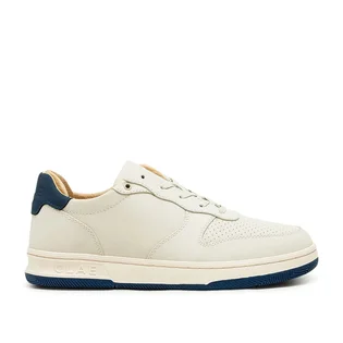 Clae Malone (Cream / Navy)