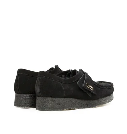 Clarks Originals Wallabee W (Schwarz)