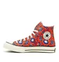 Converse Culture Print Chuck 70 HI (Rot / Blau / Weiß)