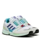 adidas ZX 8000 (Weiß / Lila / Türkis)
