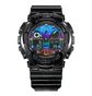 Casio G-Shock GA-100RGB-1AER (Schwarz / Multi)