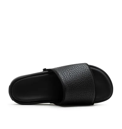 adidas Y-3 Slides (Schwarz)