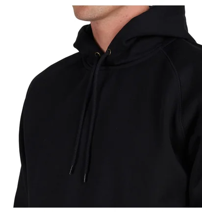 Carhartt WIP Hooded Chase Sweat (Schwarz / Gold)