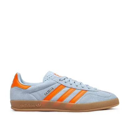 adidas Gazelle Indoor (Blau / Orange)