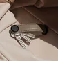 Orbitkey Key Organiser Pebbled-Leather (Oliv)