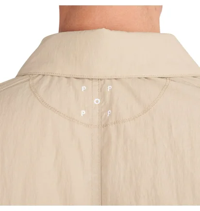 Pop Trading Company Trenchcoat (Beige)