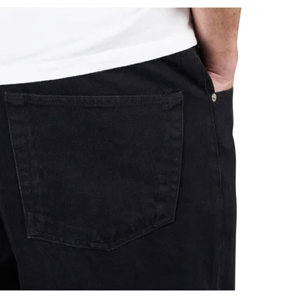 Pop Trading Company DRS Denim Stonewashed (Schwarz)