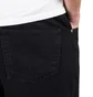Pop Trading Company DRS Denim Stonewashed (Schwarz)
