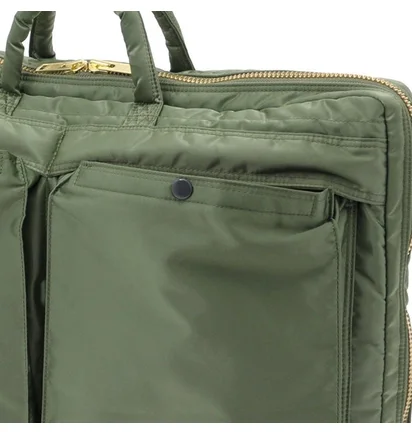 Porter by Yoshida Tanker 2Way Garment Bag (Silbergrau)