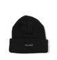 Raised By Wolves Waffle Knit Watch Beanie (Schwarz)