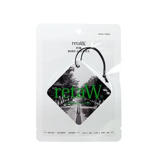 retaW Car-Tag 'Harajuku' – retaW