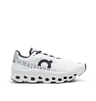 On WMNS Cloudmonster (Weiß / Schwarz)