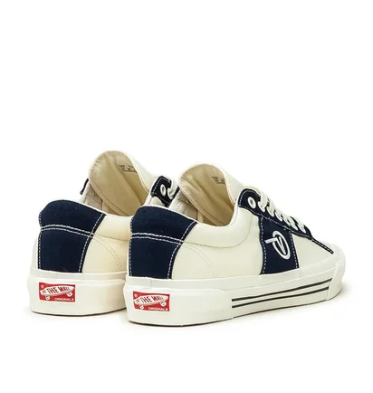 Vans Vault OG Sid LX (Weiß / Schwarz)