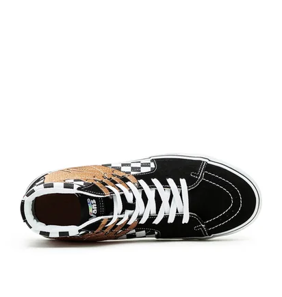 Vans Vault x Imran Potato UA Sk8-Hi VR3 LX (Schwarz / Weiß)