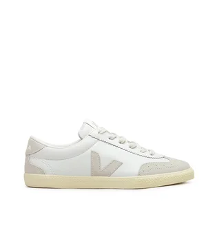 Veja WMNS Volley O.T. Leather (Weiß / Beige) – Veja