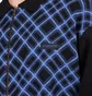 Yardsale Riviera Zip Knit (Schwarz / Blau)