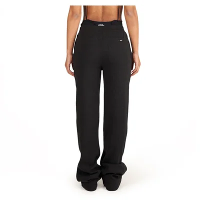 032c Flared Pants (Schwarz)