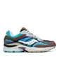 Saucony x Footpatrol ProGrid Omni 9 (Braun / Blau)