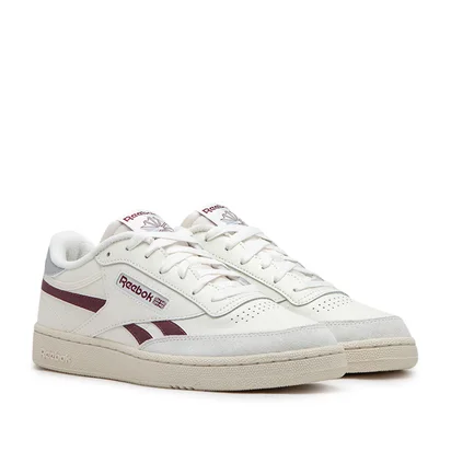 Reebok Club C Revenge (Beige / Rot)