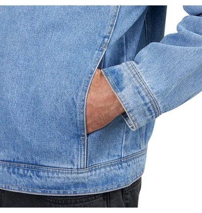 Dime Denim Western Jacket (Blau)
