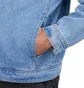 Dime Denim Western Jacket (Blau)