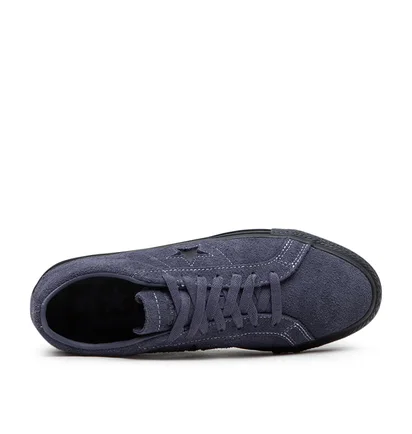 Converse Cons One Star Pro Suede (Blau / Schwarz)