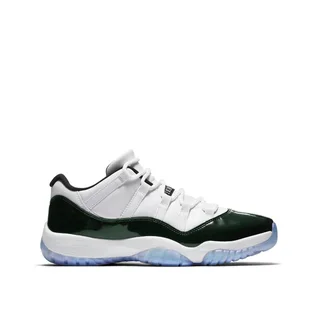 Air Jordan XI Retro Low GS 'Easter' (Weiß / Schwarz / Emerald Rise)