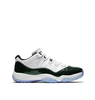 Air Jordan XI Retro Low GS 'Easter' (Weiß / Schwarz / Emerald Rise)