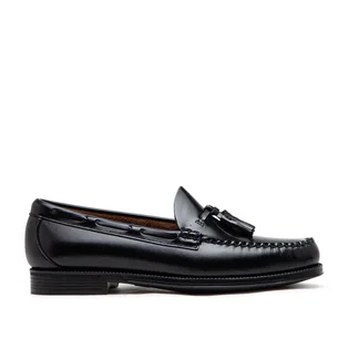 G.H.Bass Weejun II Larkin Moc Tassel (Schwarz)