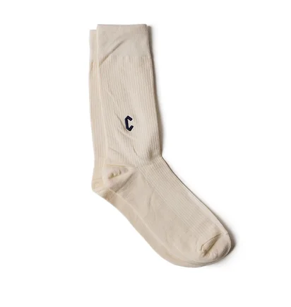 Chrystie NYC Casual Socks (Beige)