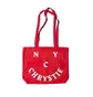 Chrystie NYC Smile Logo Tote Bag (Rot)