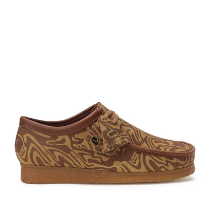 Clarks Originals x Wu Wear Wallabee Lo (Braun)